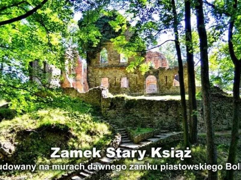 Zamek Stary Książ w Wałbrzychu